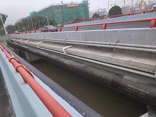 福州水務集團-福馬路遷改管道項目