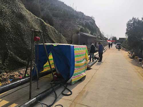 陜西水務集團-大秦之水引水管道項目