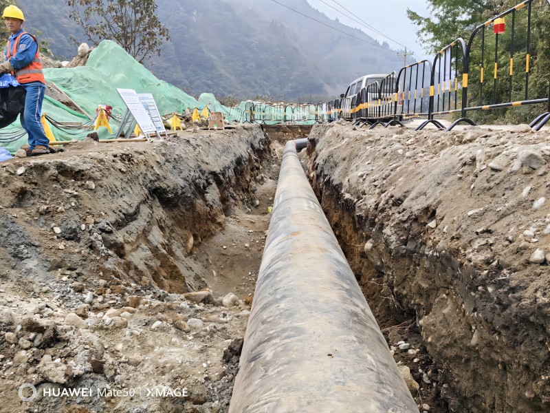 江蘇新澎復(fù)合材料有限公司成功供貨都江堰PPP供水提升項(xiàng)目