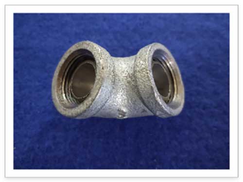 90°內(nèi)襯不銹鋼絲接彎頭