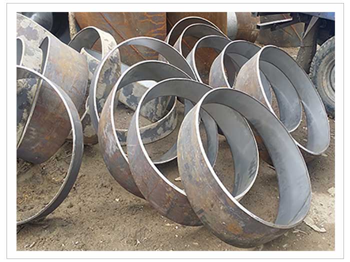 11.25°內(nèi)襯不銹鋼對焊彎頭